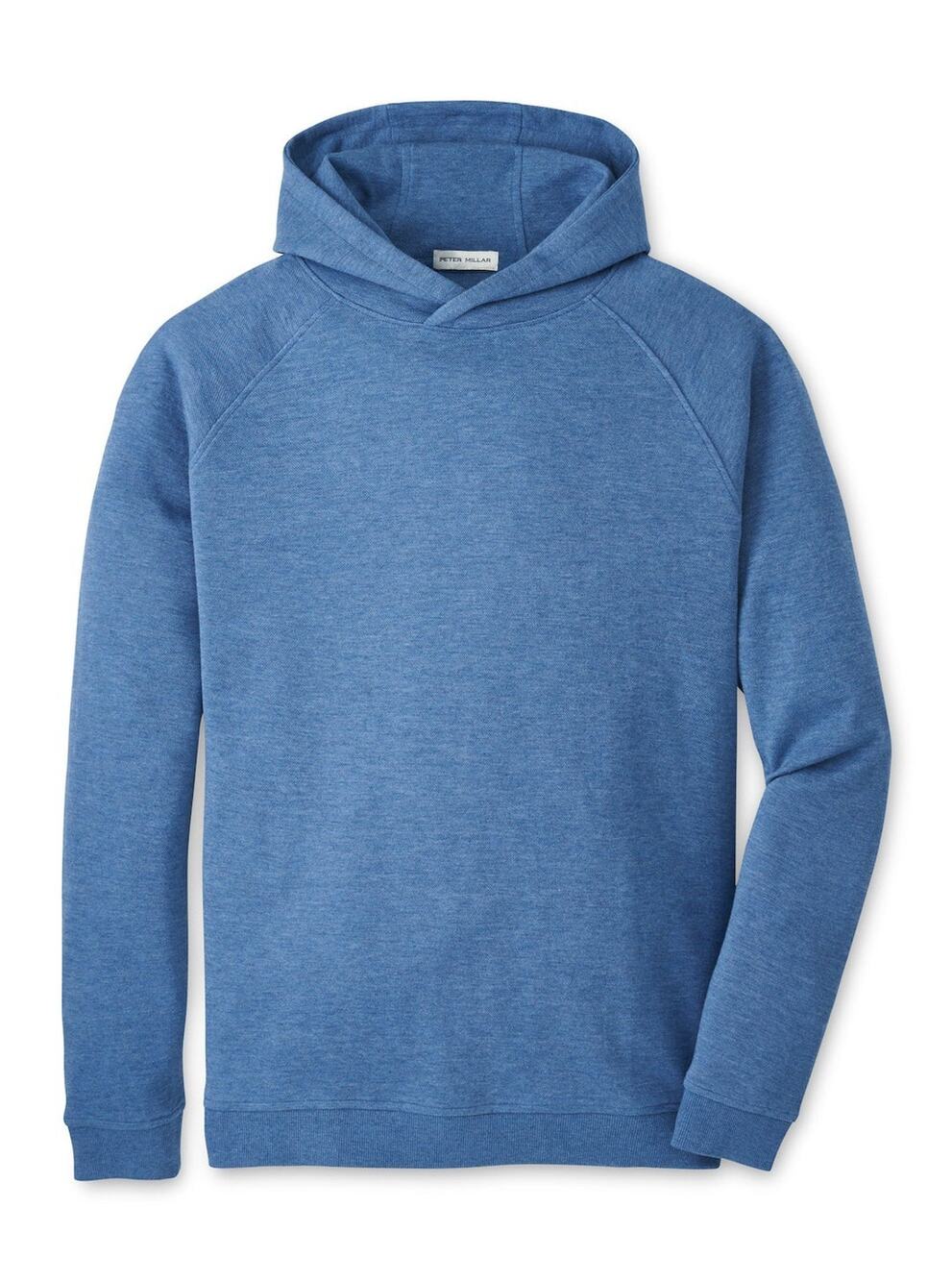 Peter Miller XL Crown Comfort Knit Hoodie Golf Pullover Moon Blue $155 NWT